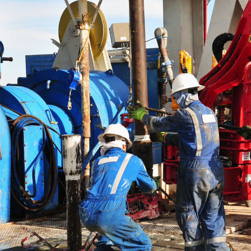 High-Performance Mud & Drilling Chemicals